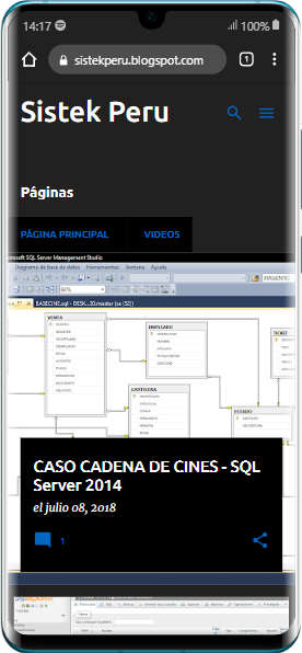 sitio web sistek peru blog